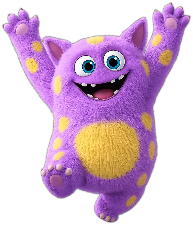 Maskot Kvízák jásá