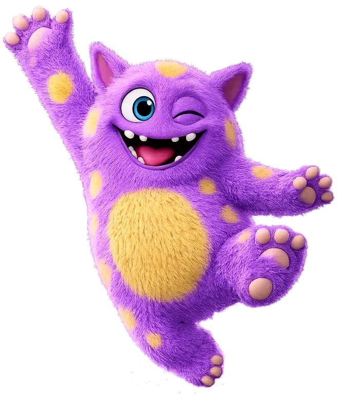 Maskot Kvízák spiklenecky mrká, pravidla jsou jednoduchá