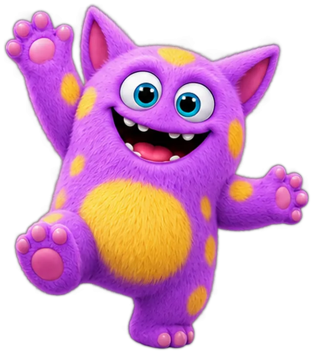 Maskot Kvízák mává na přivítanou